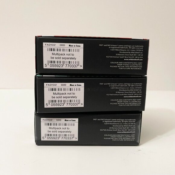 FAO Schwarz Charades Card Games Party 3 Pack Who am I Festive Trivia - Picture 5 of 9